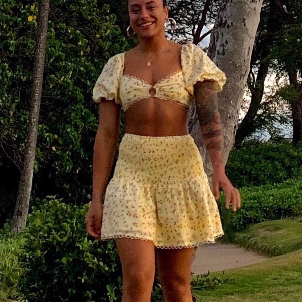 Two piece set